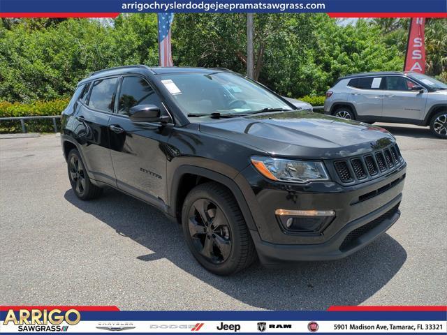 used 2021 Jeep Compass car, priced at $18,788