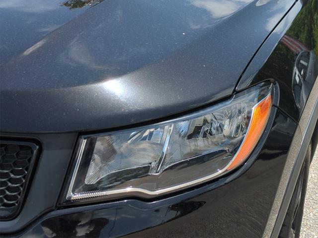 used 2021 Jeep Compass car, priced at $14,982