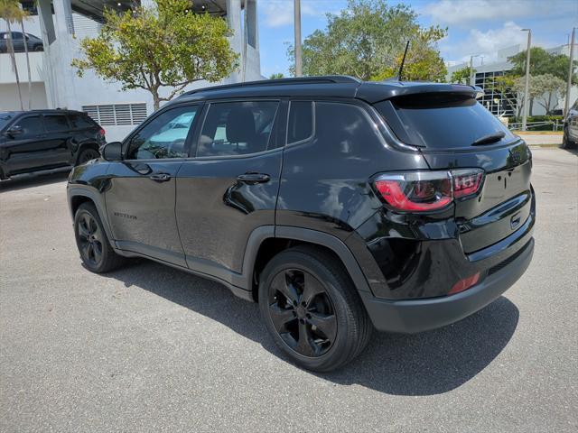 used 2021 Jeep Compass car, priced at $14,982