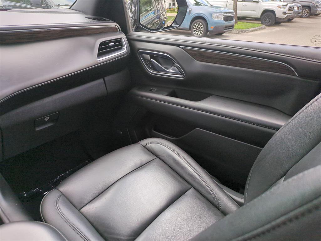 used 2021 Chevrolet Tahoe car, priced at $39,819