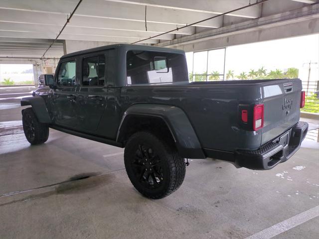 new 2025 Jeep Gladiator car, priced at $39,432