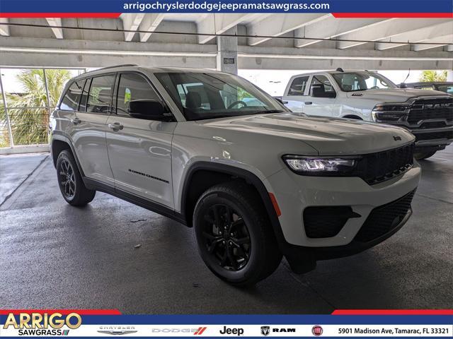 new 2025 Jeep Grand Cherokee car, priced at $36,022