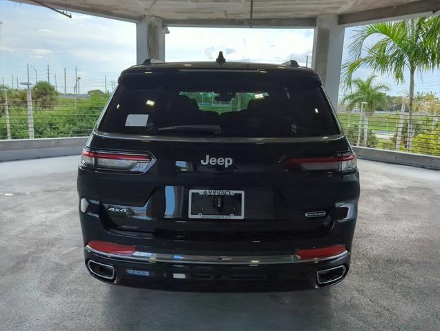 new 2024 Jeep Grand Cherokee L car, priced at $55,745