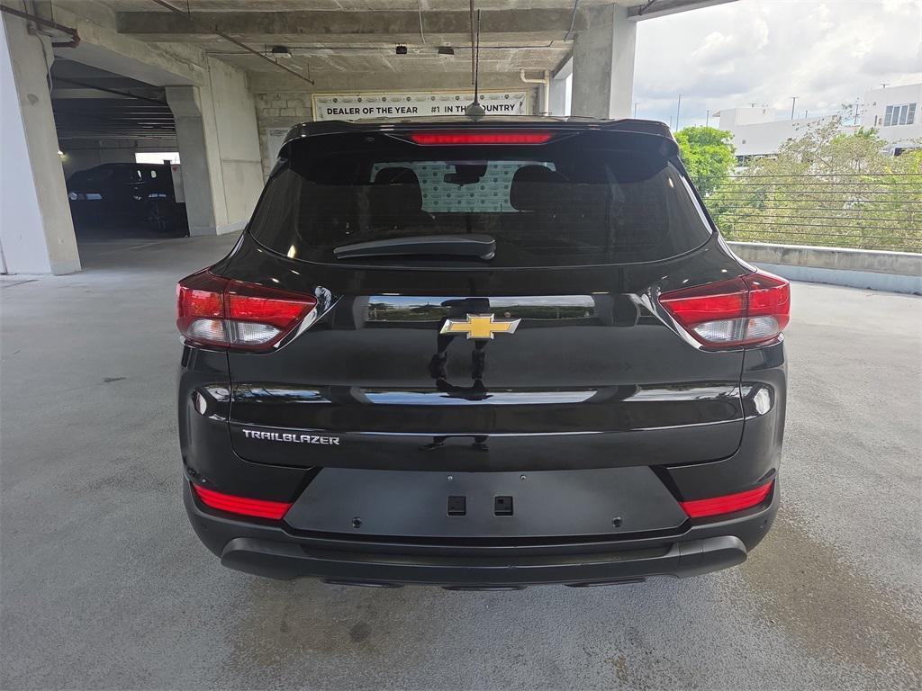 used 2021 Chevrolet TrailBlazer car, priced at $14,901