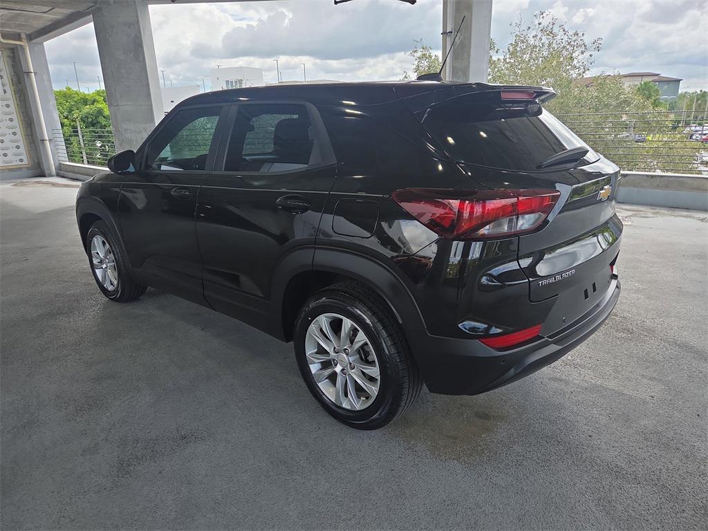 used 2021 Chevrolet TrailBlazer car, priced at $14,901