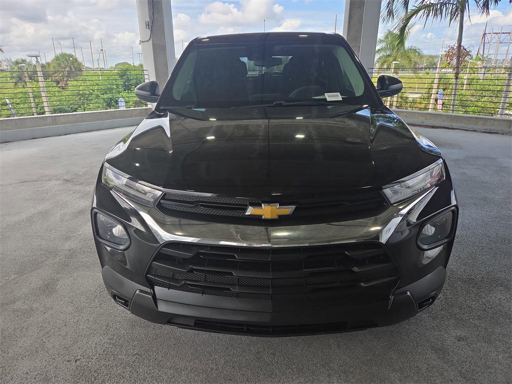 used 2021 Chevrolet TrailBlazer car, priced at $14,901