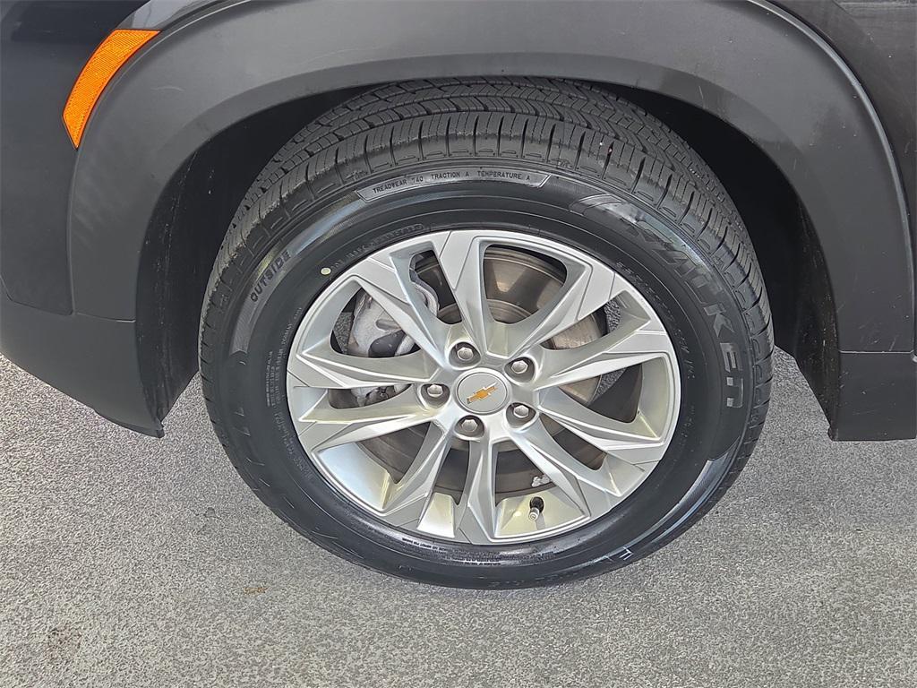 used 2021 Chevrolet TrailBlazer car, priced at $14,901