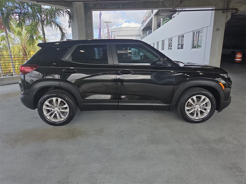 used 2021 Chevrolet TrailBlazer car, priced at $14,901