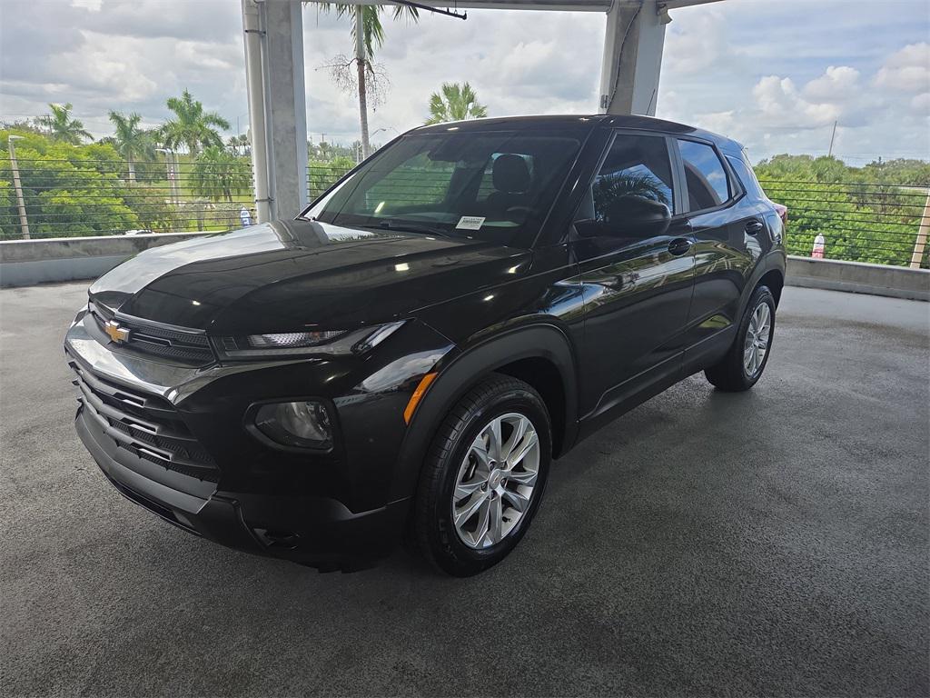 used 2021 Chevrolet TrailBlazer car, priced at $14,901