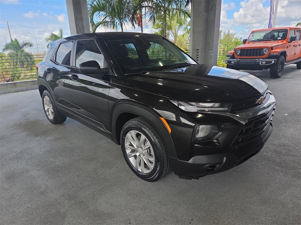 used 2021 Chevrolet TrailBlazer car, priced at $14,901