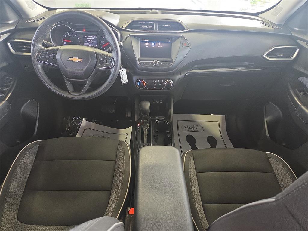 used 2021 Chevrolet TrailBlazer car, priced at $14,901