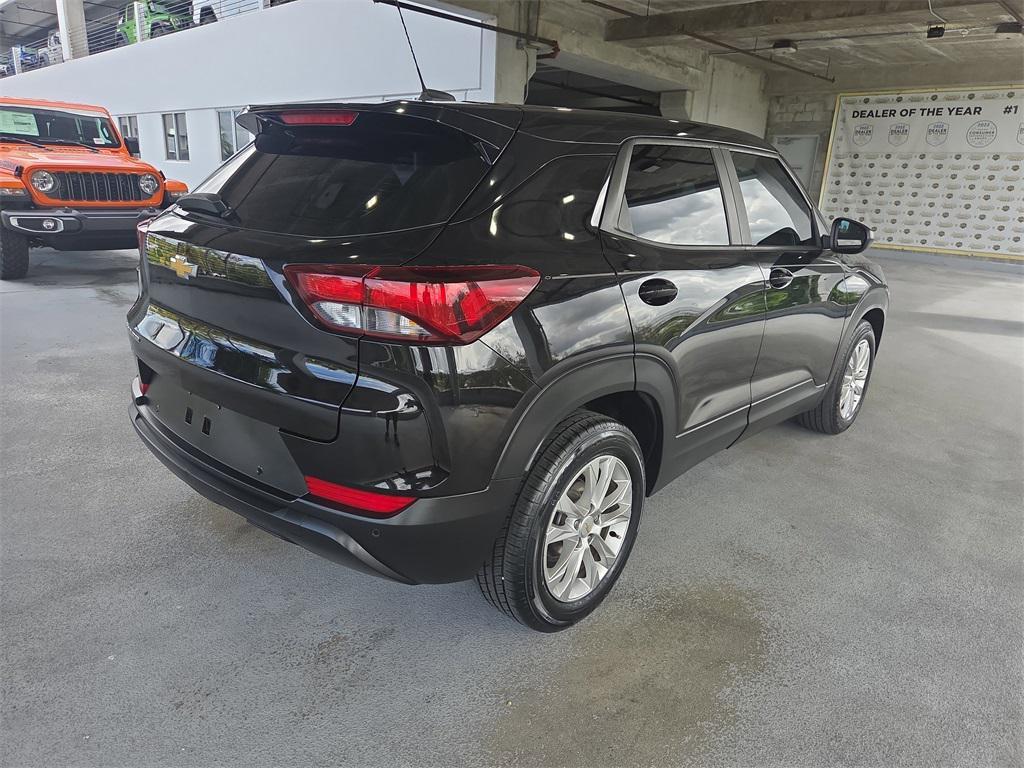 used 2021 Chevrolet TrailBlazer car, priced at $14,901