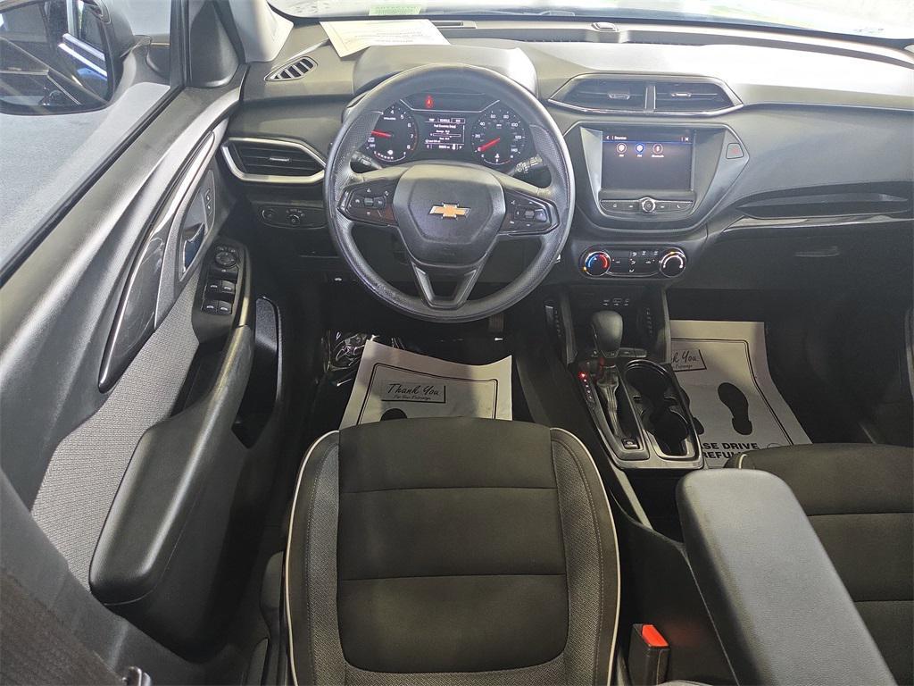 used 2021 Chevrolet TrailBlazer car, priced at $14,901