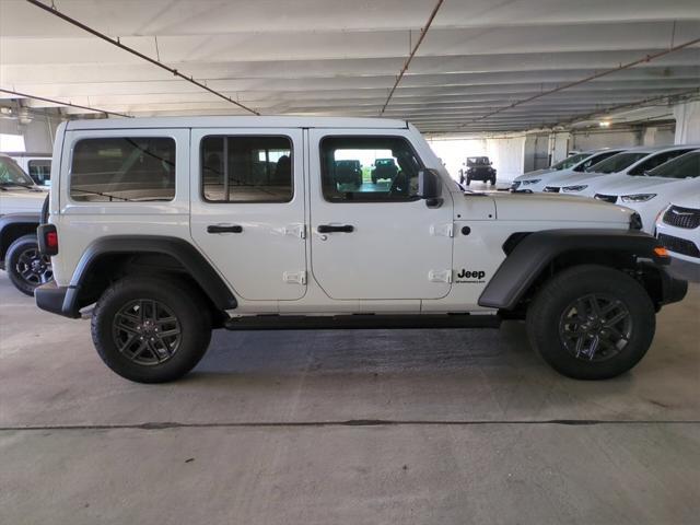 new 2024 Jeep Wrangler car, priced at $40,309