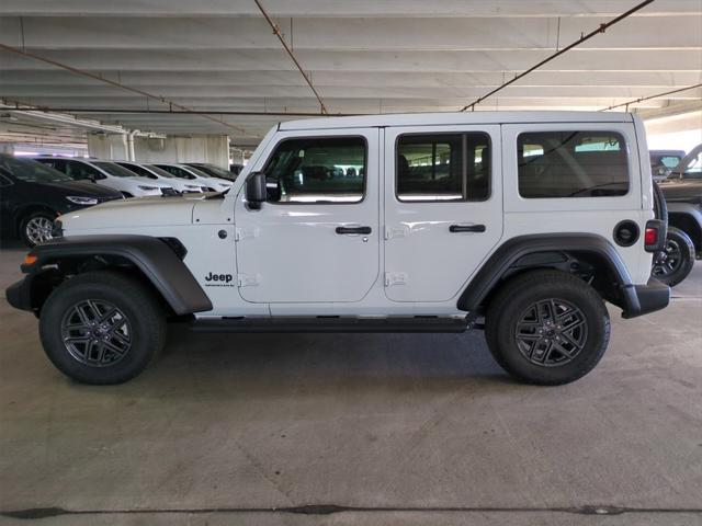 new 2024 Jeep Wrangler car, priced at $40,309