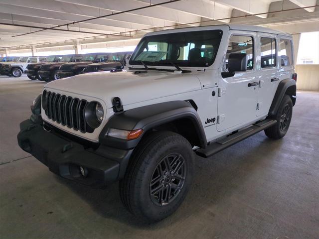 new 2024 Jeep Wrangler car, priced at $40,309