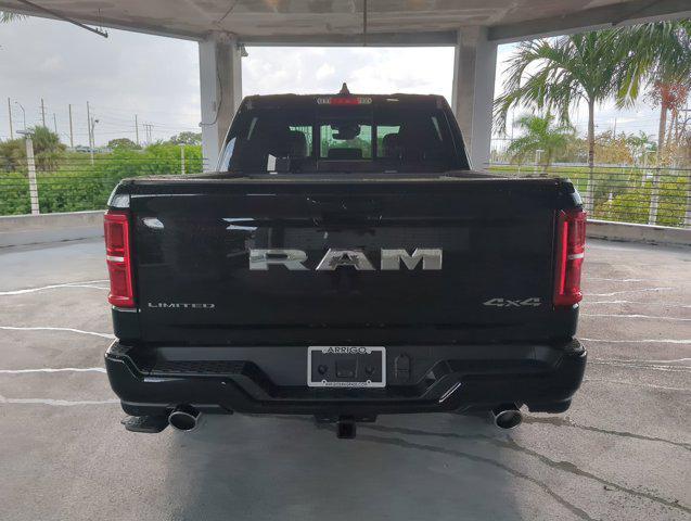 new 2025 Ram 1500 car, priced at $70,541