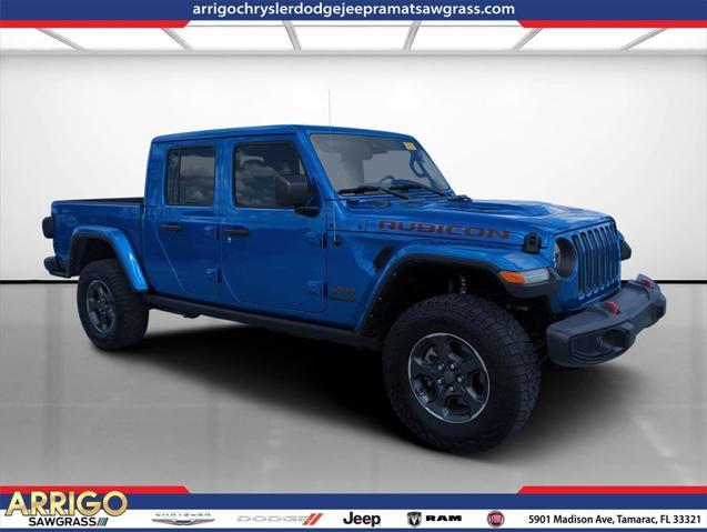 used 2022 Jeep Gladiator car, priced at $41,288