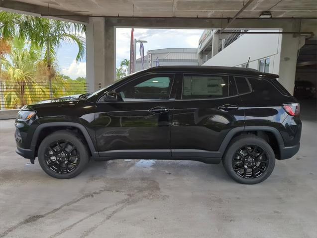 new 2025 Jeep Compass car, priced at $30,510