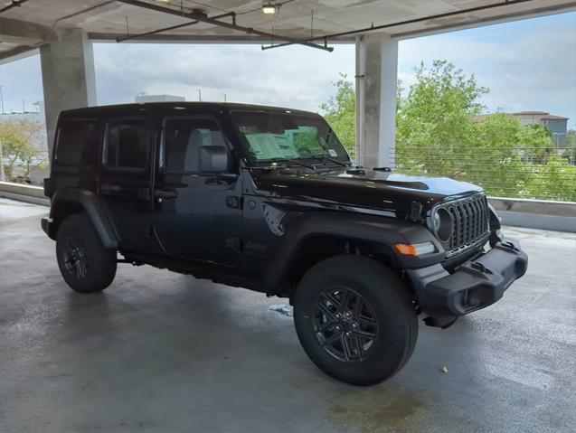 new 2024 Jeep Wrangler car, priced at $48,320