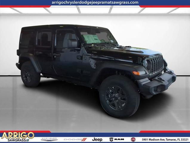 new 2024 Jeep Wrangler car, priced at $48,320