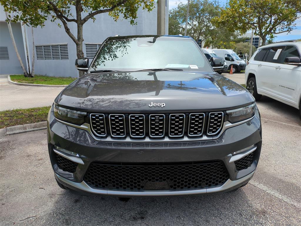 used 2022 Jeep Grand Cherokee car, priced at $42,439