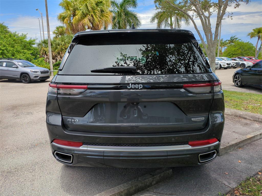 used 2022 Jeep Grand Cherokee car, priced at $42,439