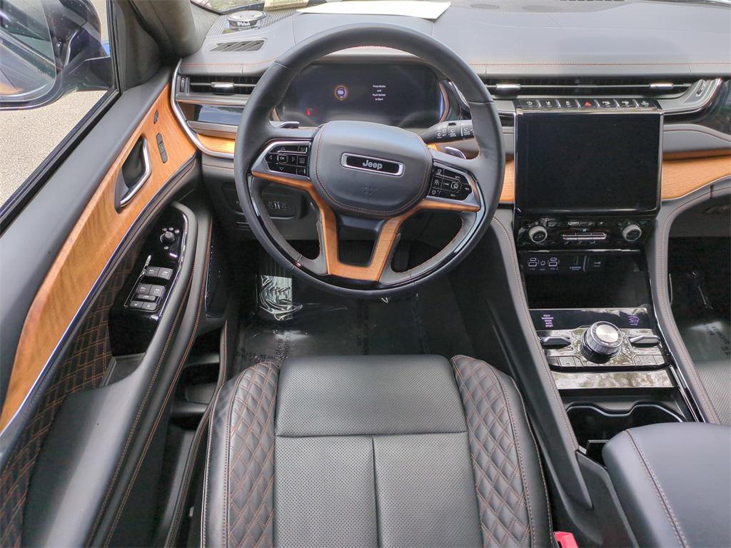 used 2022 Jeep Grand Cherokee car, priced at $42,439
