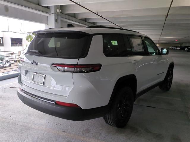 new 2025 Jeep Grand Cherokee L car, priced at $40,798