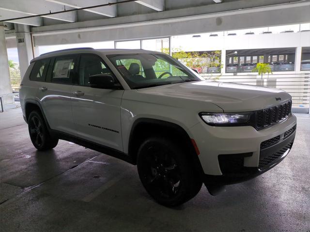 new 2025 Jeep Grand Cherokee L car, priced at $40,798