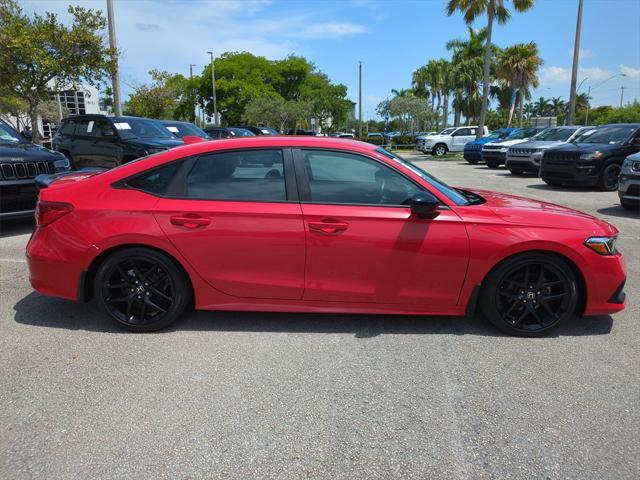 used 2023 Honda Civic car, priced at $22,228