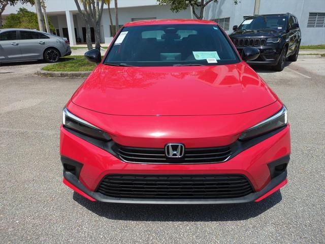 used 2023 Honda Civic car, priced at $22,228