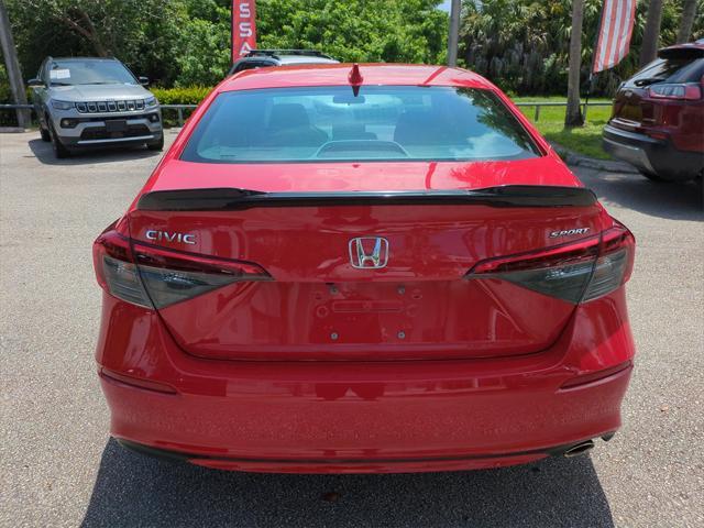 used 2023 Honda Civic car, priced at $22,228