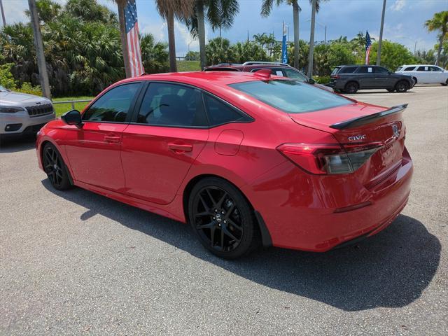 used 2023 Honda Civic car, priced at $22,228