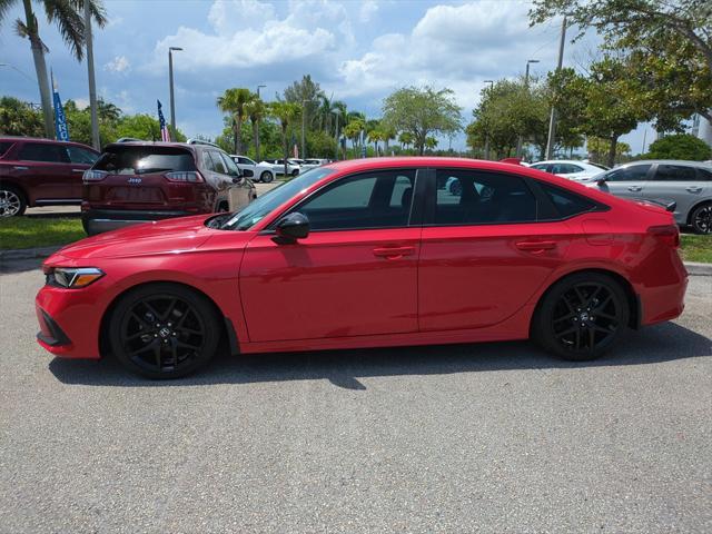 used 2023 Honda Civic car, priced at $22,228
