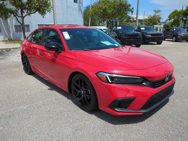 used 2023 Honda Civic car, priced at $22,228