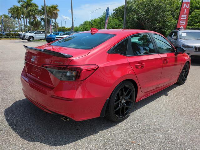 used 2023 Honda Civic car, priced at $22,228