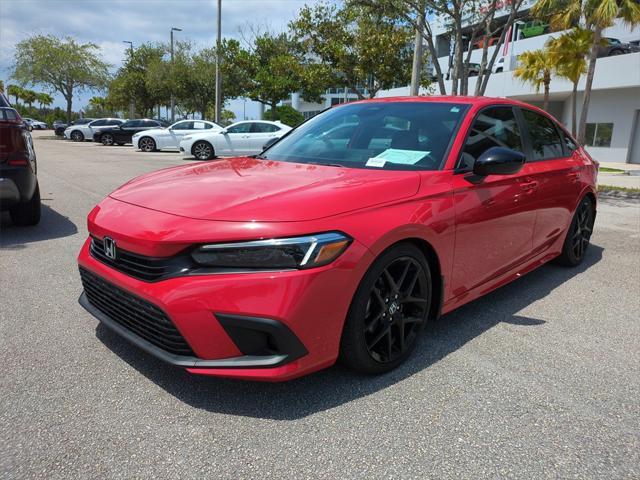 used 2023 Honda Civic car, priced at $22,228