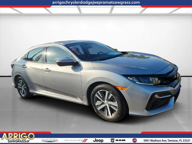 used 2020 Honda Civic car, priced at $17,900