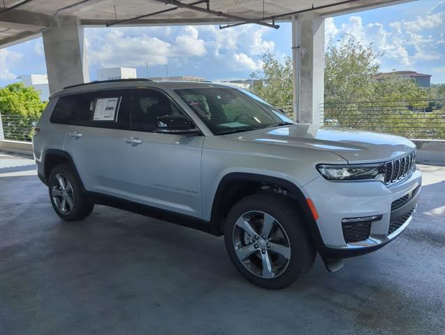 new 2025 Jeep Grand Cherokee L car, priced at $47,610