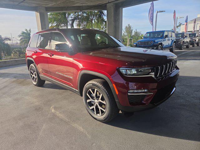 new 2025 Jeep Grand Cherokee car, priced at $37,150