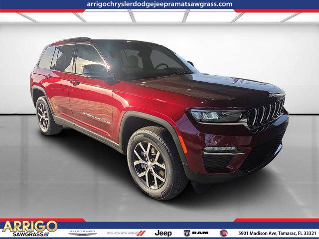 new 2025 Jeep Grand Cherokee car, priced at $37,150