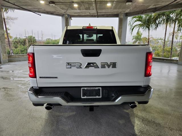 new 2025 Ram 1500 car, priced at $42,333