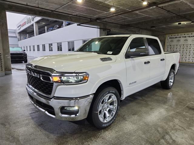 new 2025 Ram 1500 car, priced at $42,333