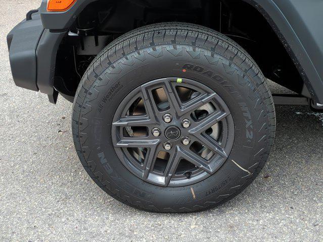 new 2025 Jeep Wrangler car, priced at $39,834