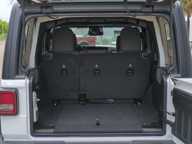 new 2025 Jeep Wrangler car, priced at $39,834