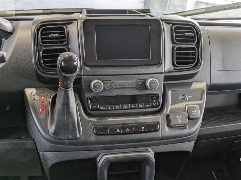 new 2025 Ram ProMaster 2500 car, priced at $47,727