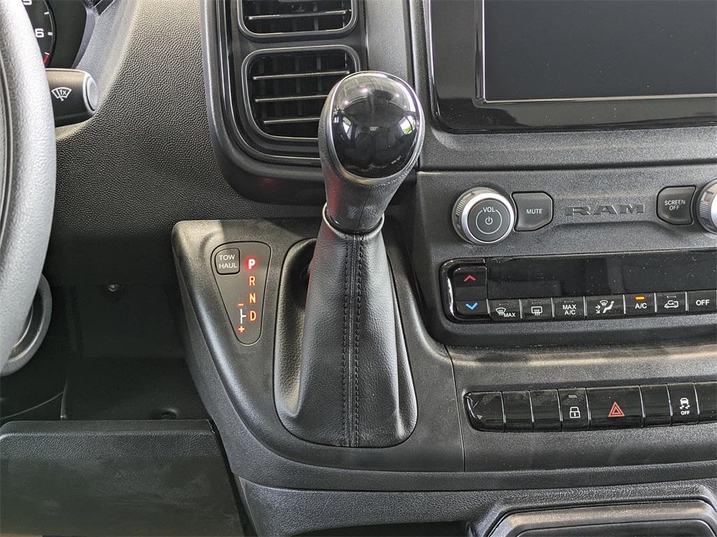new 2025 Ram ProMaster 2500 car, priced at $47,941