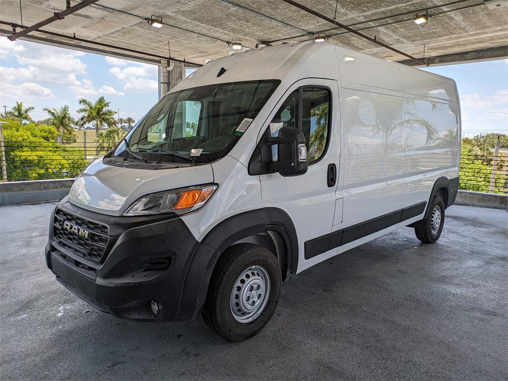 new 2025 Ram ProMaster 2500 car, priced at $47,941