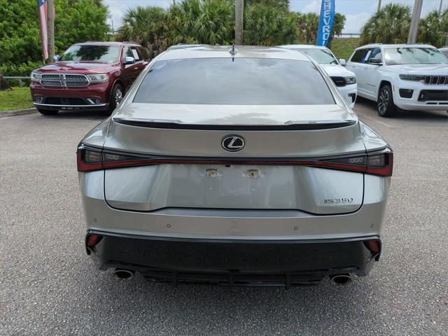 used 2022 Lexus IS 350 car, priced at $35,999